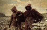 Winslow Homer Mining women s cotton china oil painting artist